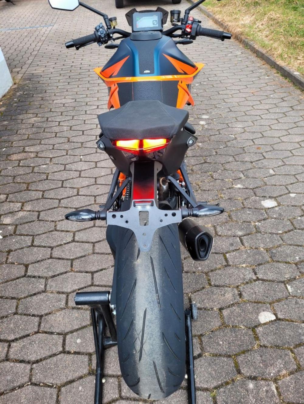 Motorrad verkaufen KTM 1290 Super Duke R Ankauf